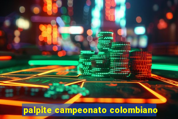 palpite campeonato colombiano